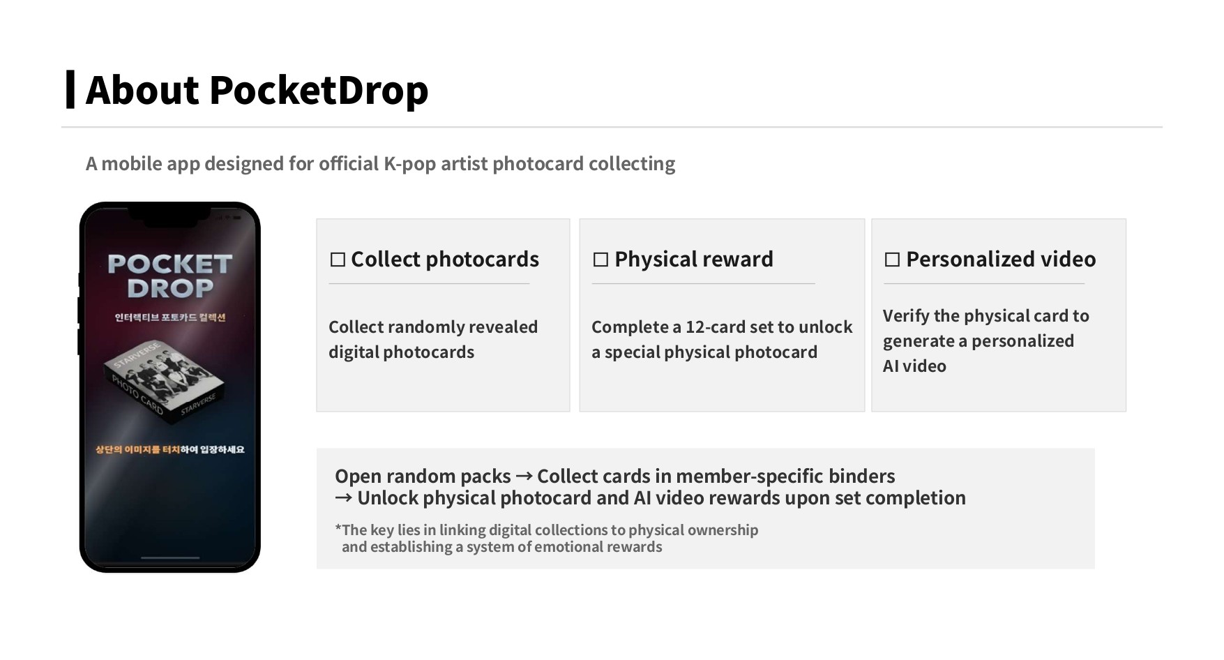 PocketDrop (Application / Online) preview 1